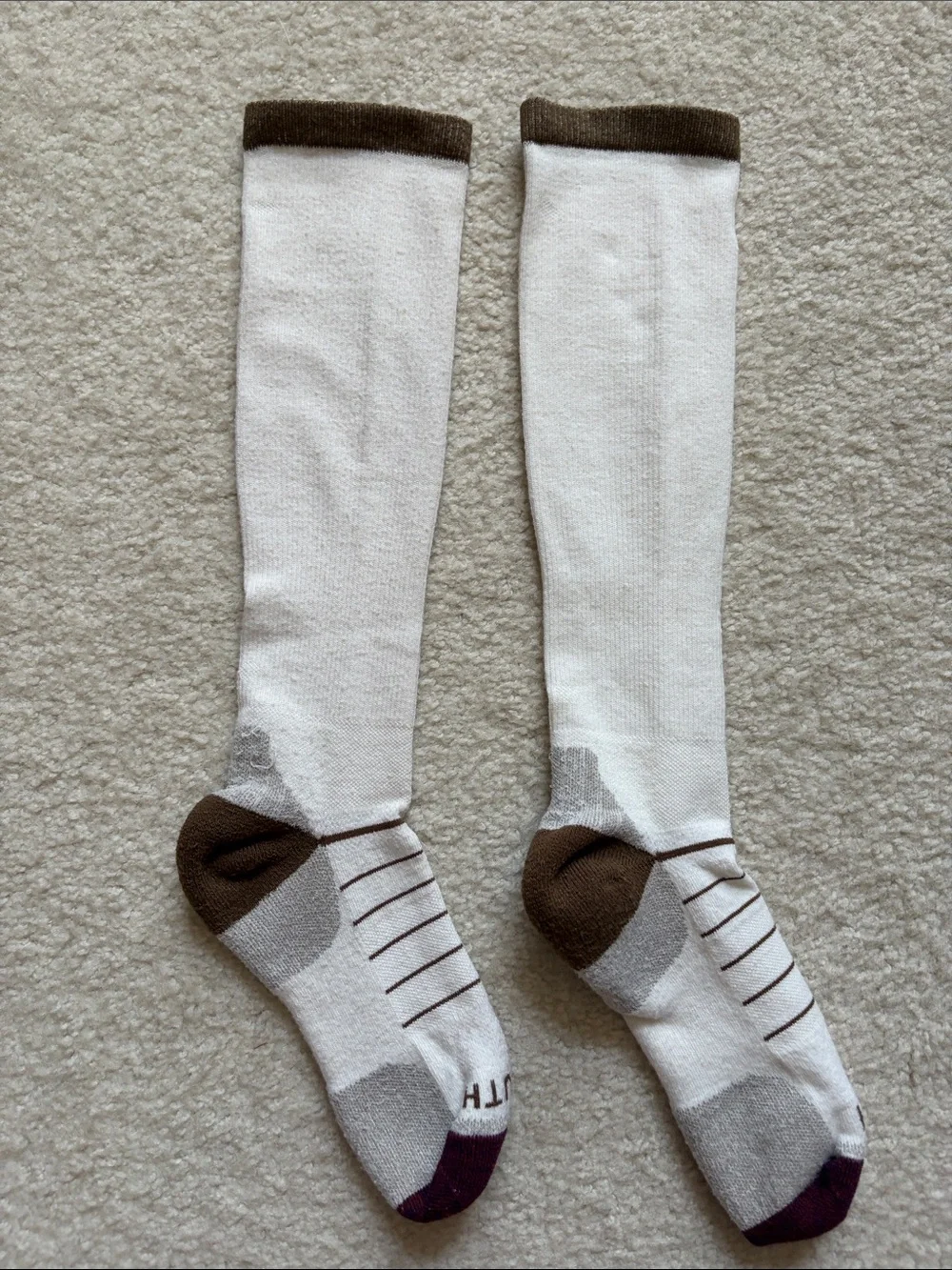 Ladies Duluth Trading Company Compression Socks - Three Pairs